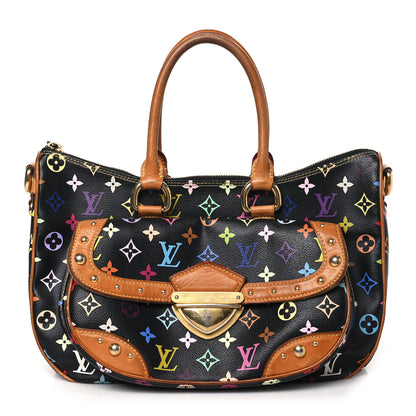 Louis Vuitton Monogram Multicolor Rita Black 1 of 14
