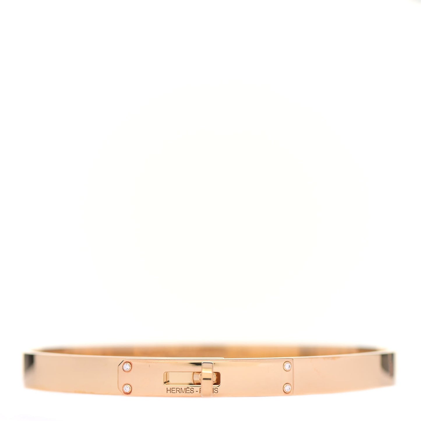 18K Rose Gold Diamond PM Kelly Bracelet SH