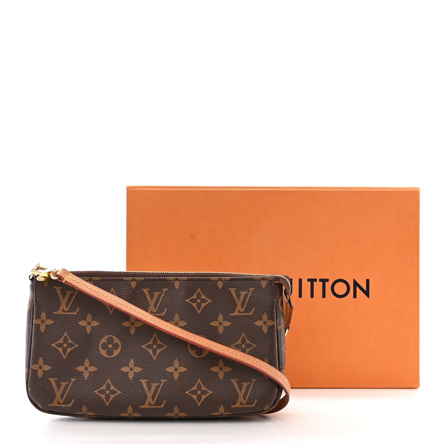 Louis Vuitton Monogram Pochette Accessories NM 10 of 10