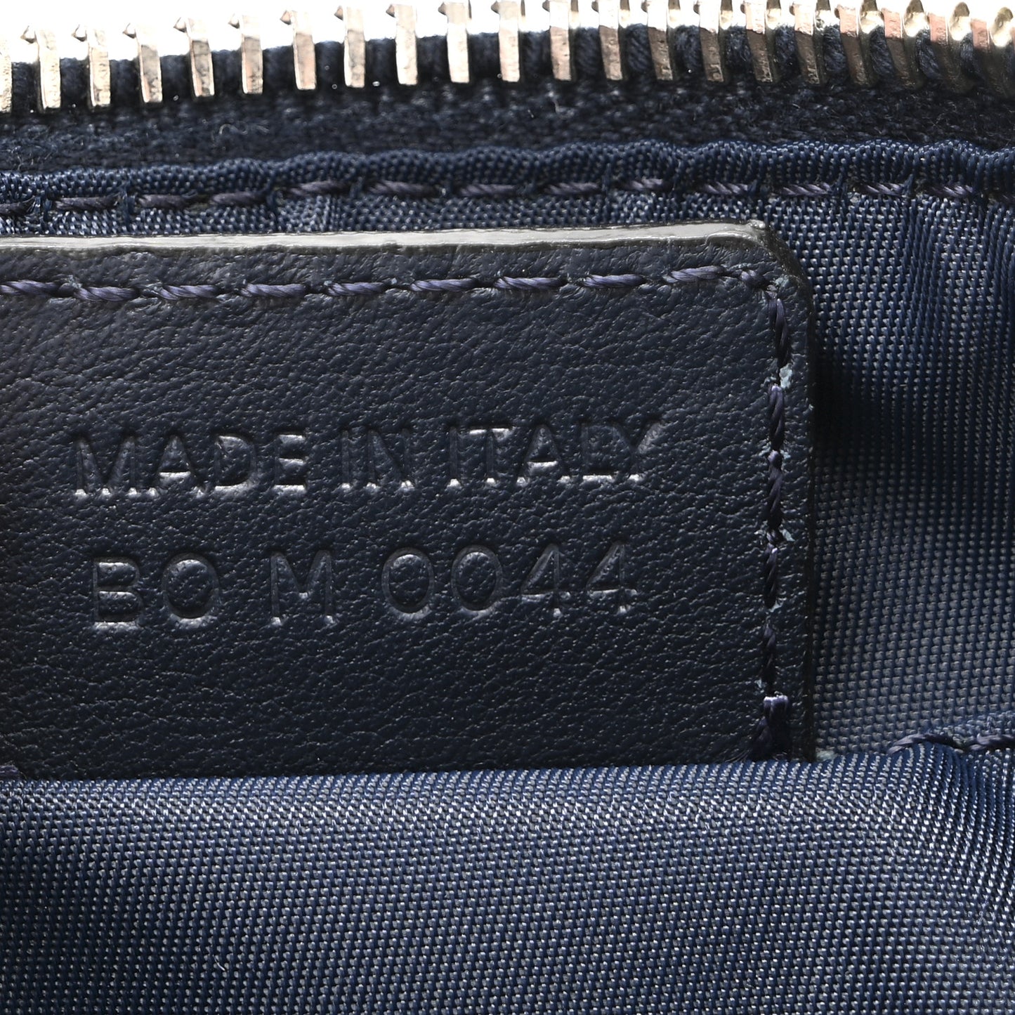Monogram Shoulder Bag Pochette Blue