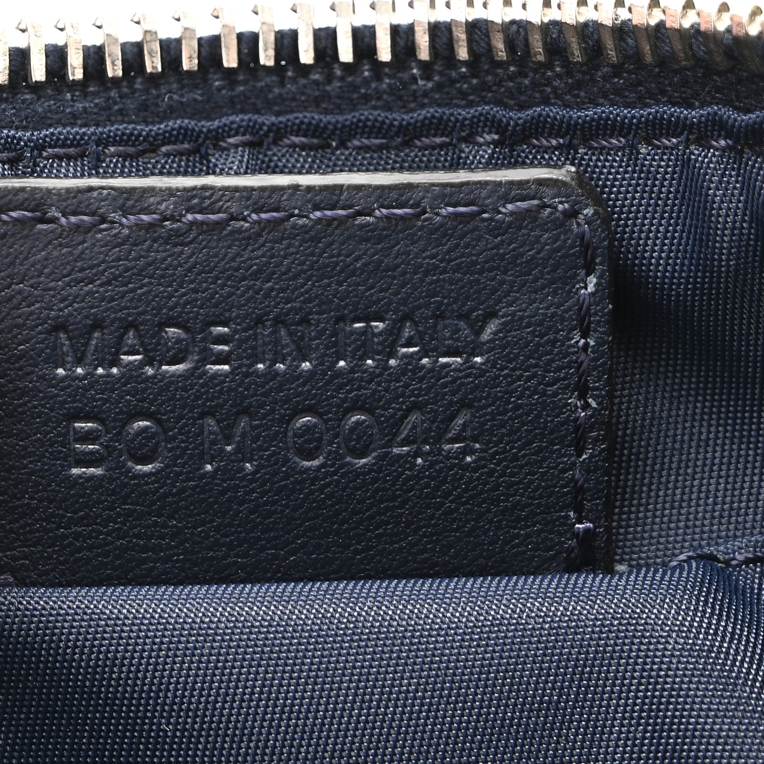 Christian Dior Monogram Shoulder Bag Pochette Blue 7 of 10