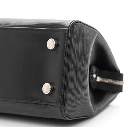 Louis Vuitton Epi Brea MM Black 9 of 11