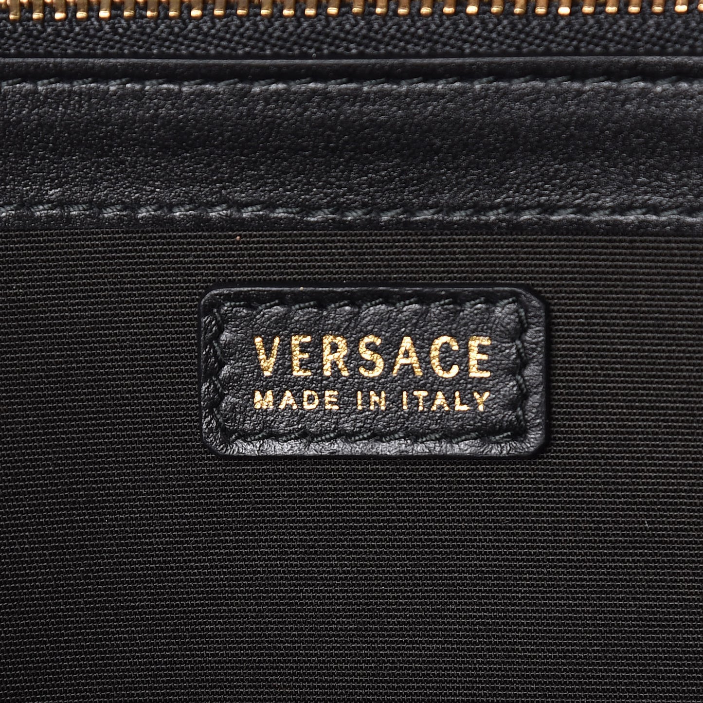 Calfskin 90's Vintage Logo Chain Evening Bag Black