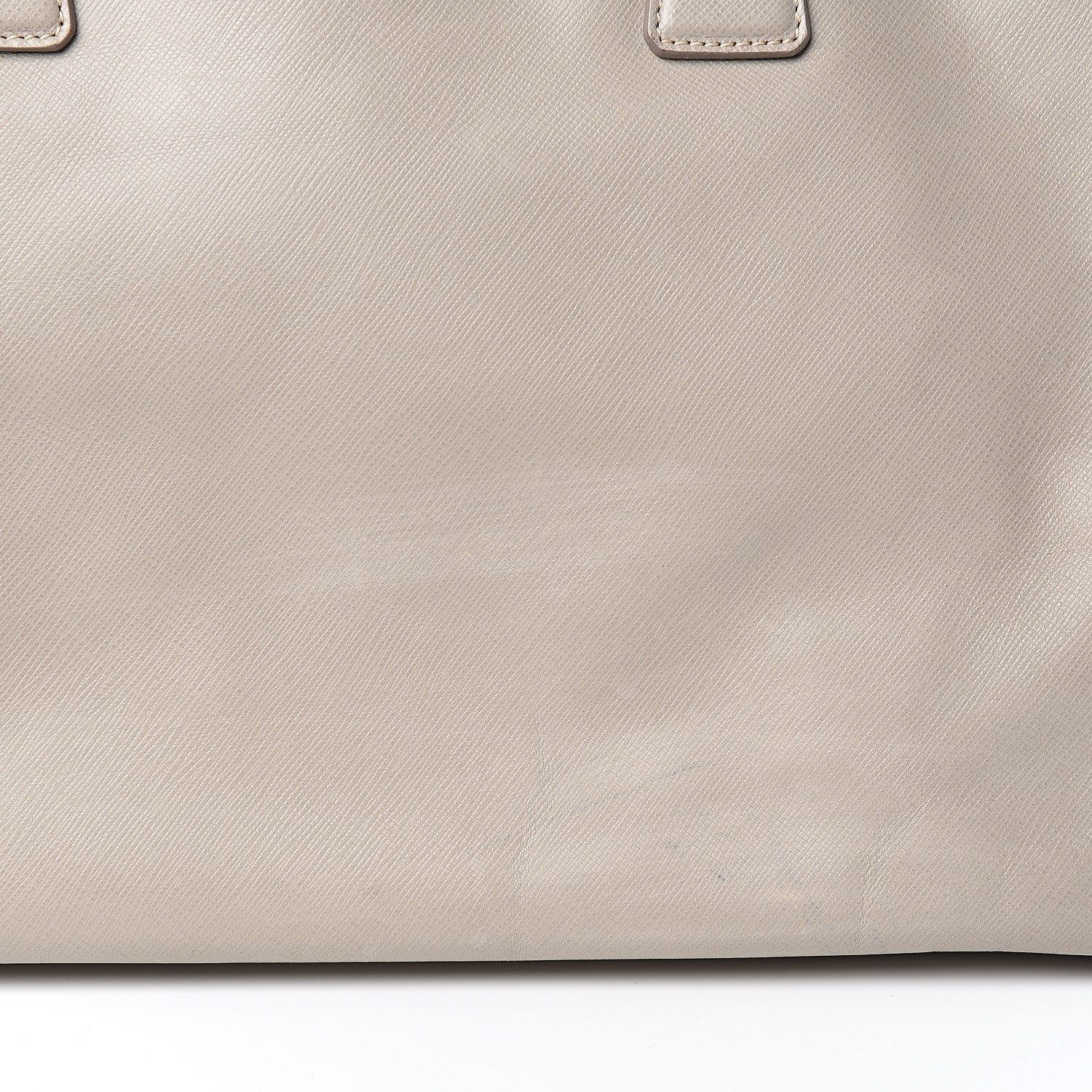 Prada Saffiano Lux Large Tote Pomice 18 of 19