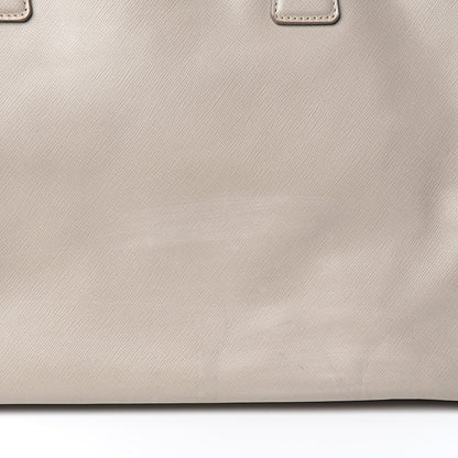 Prada Saffiano Lux Large Tote Pomice 18 of 19