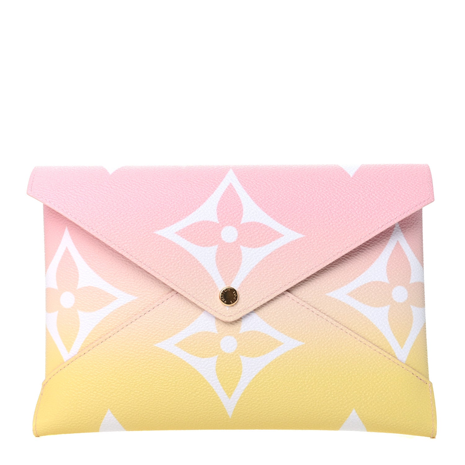 Louis Vuitton Monogram Giant By The Pool Large Kirigami Pochette Pink 1 of 7