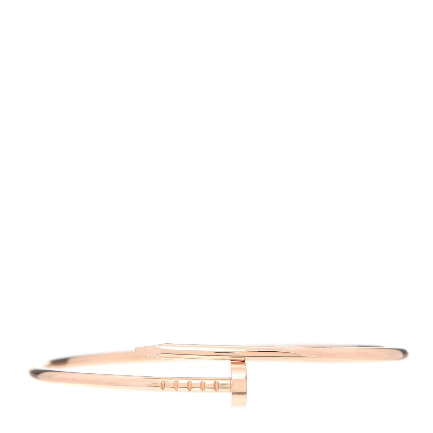 18K Pink Gold Small Juste Un Clou Bracelet 17
