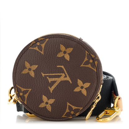 Louis Vuitton Monogram Multi Pochette Accessories Bandouliere Shoulder Strap Black 1 of 6