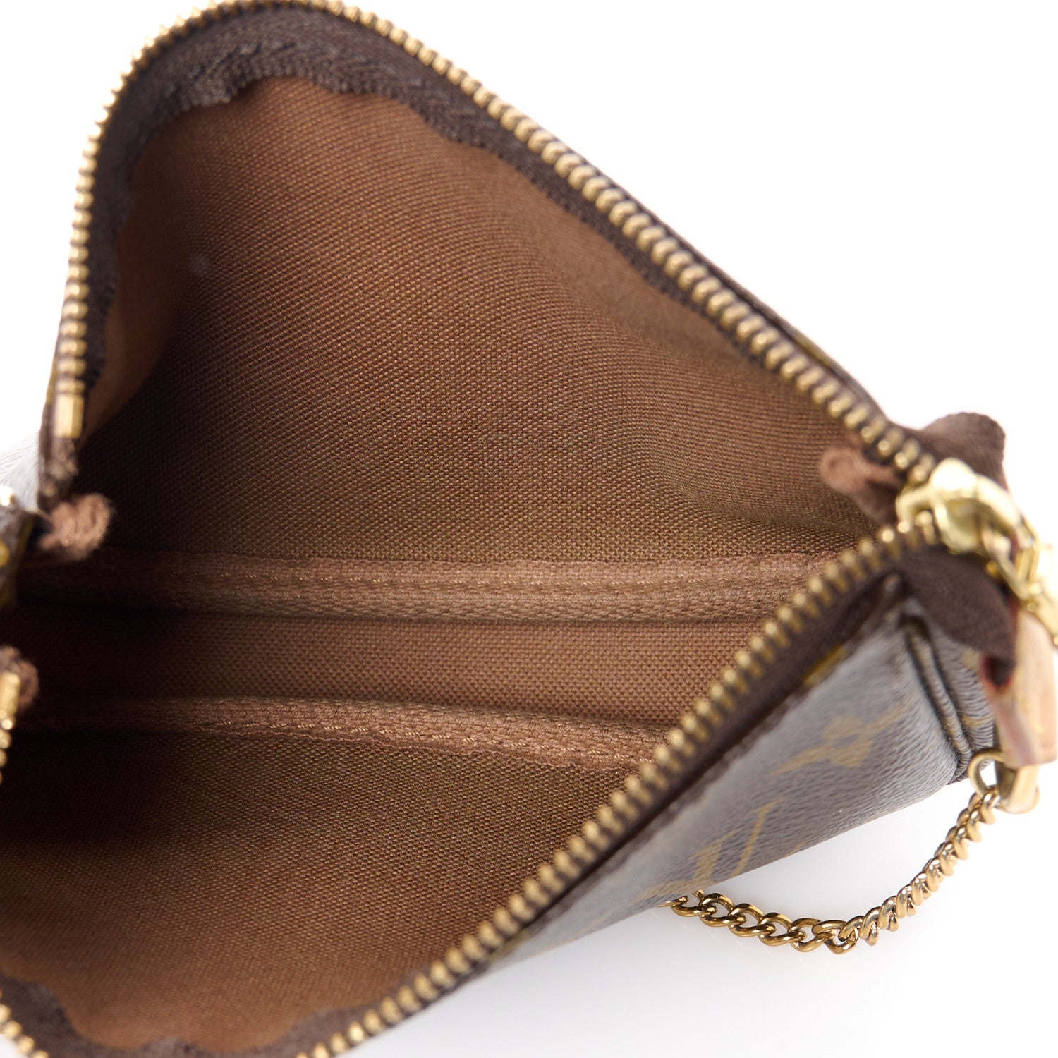Louis Vuitton Monogram Mini Pochette Accessories 5 of 10