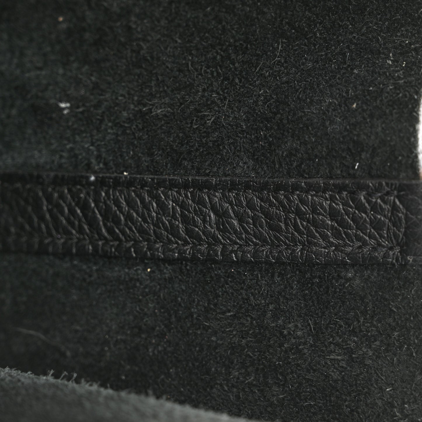 Taurillon Clemence Picotin Lock 22 MM Black