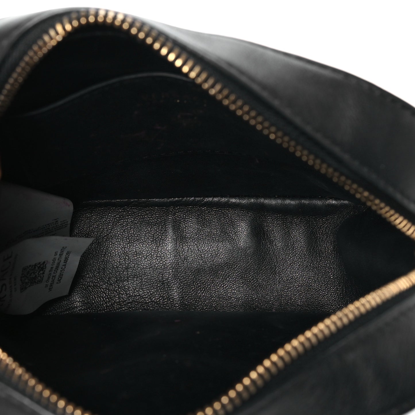 Nappa Virtus Camera Bag Black