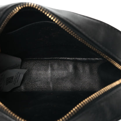 Versace Nappa Virtus Camera Bag Black 5 of 11