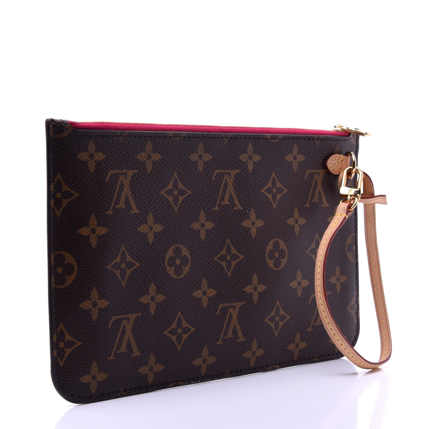Louis Vuitton Monogram Neverfull MM GM Pochette Pivoine 3 of 10