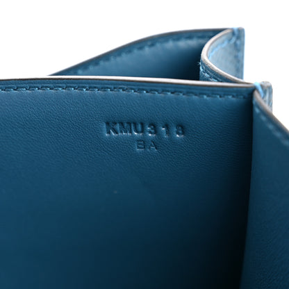 Hermes Epsom Constance 18 Deep Blue 8 of 13