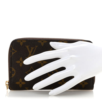 Louis Vuitton Monogram Zippy Compact Wallet 2 of 9