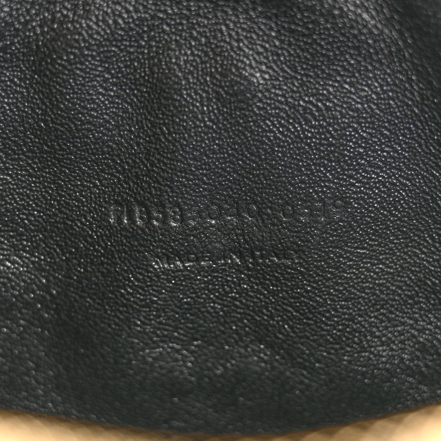 Grain De Poudre Matelasse Monogram Mini Lou Camera Bag Crema Soft