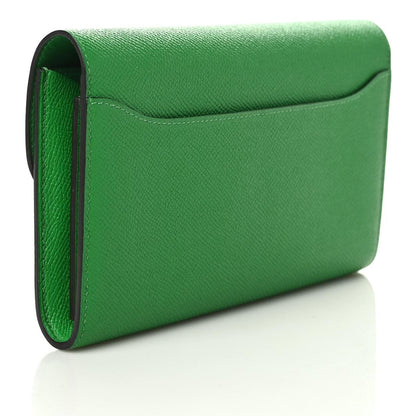 Hermes Epsom Constance Long Wallet Bambou 3 of 7
