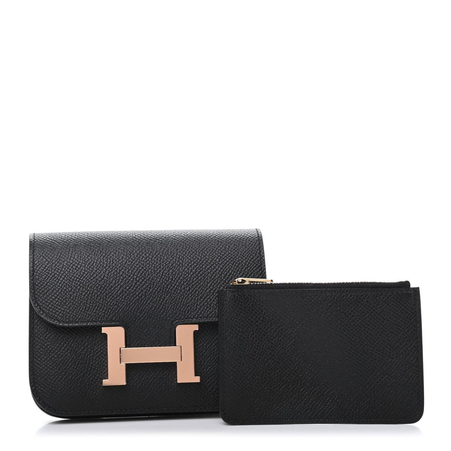 Epsom Constance Slim Wallet Black