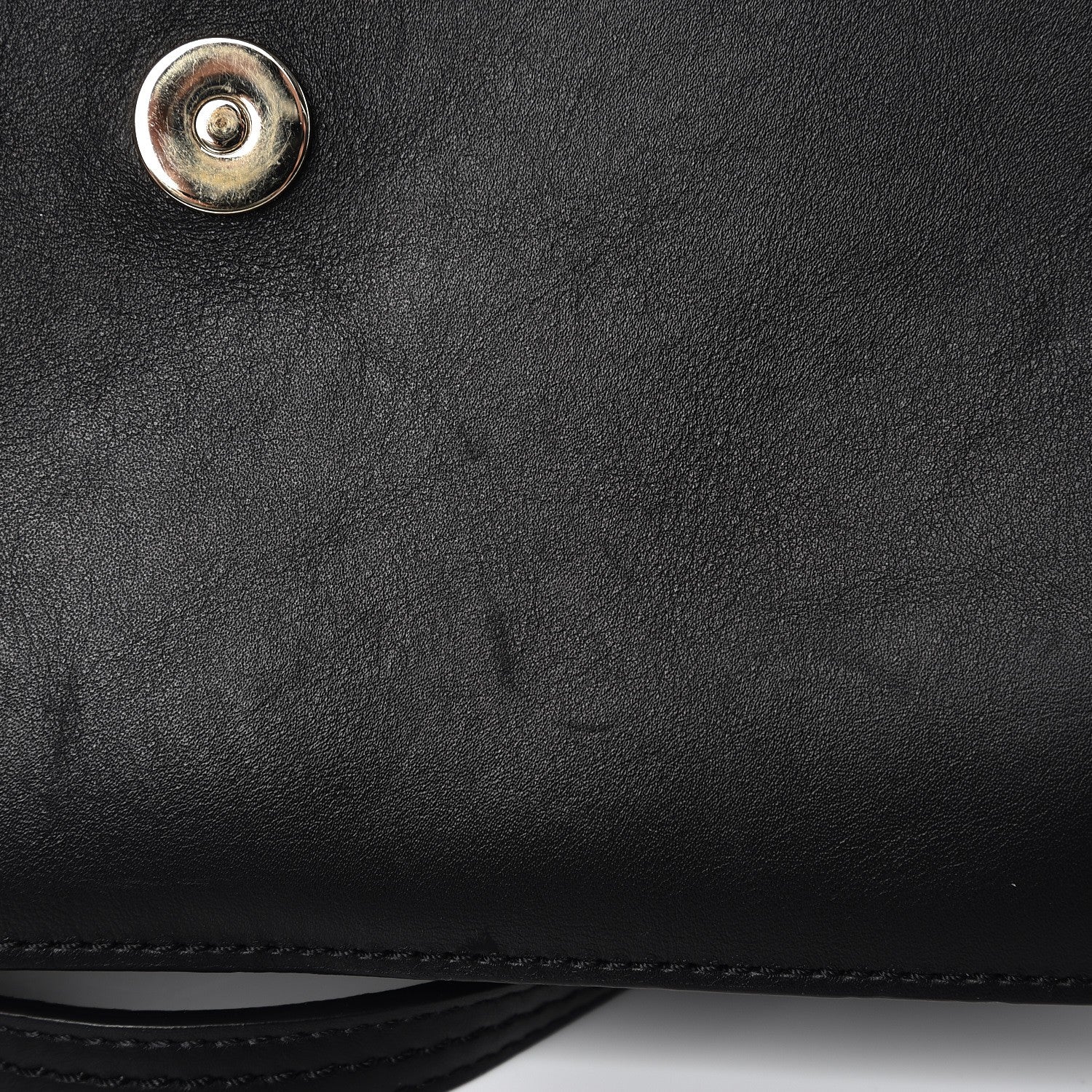 Chloe Suede Calfskin Small Faye Shoulder Bag Black 8 of 9