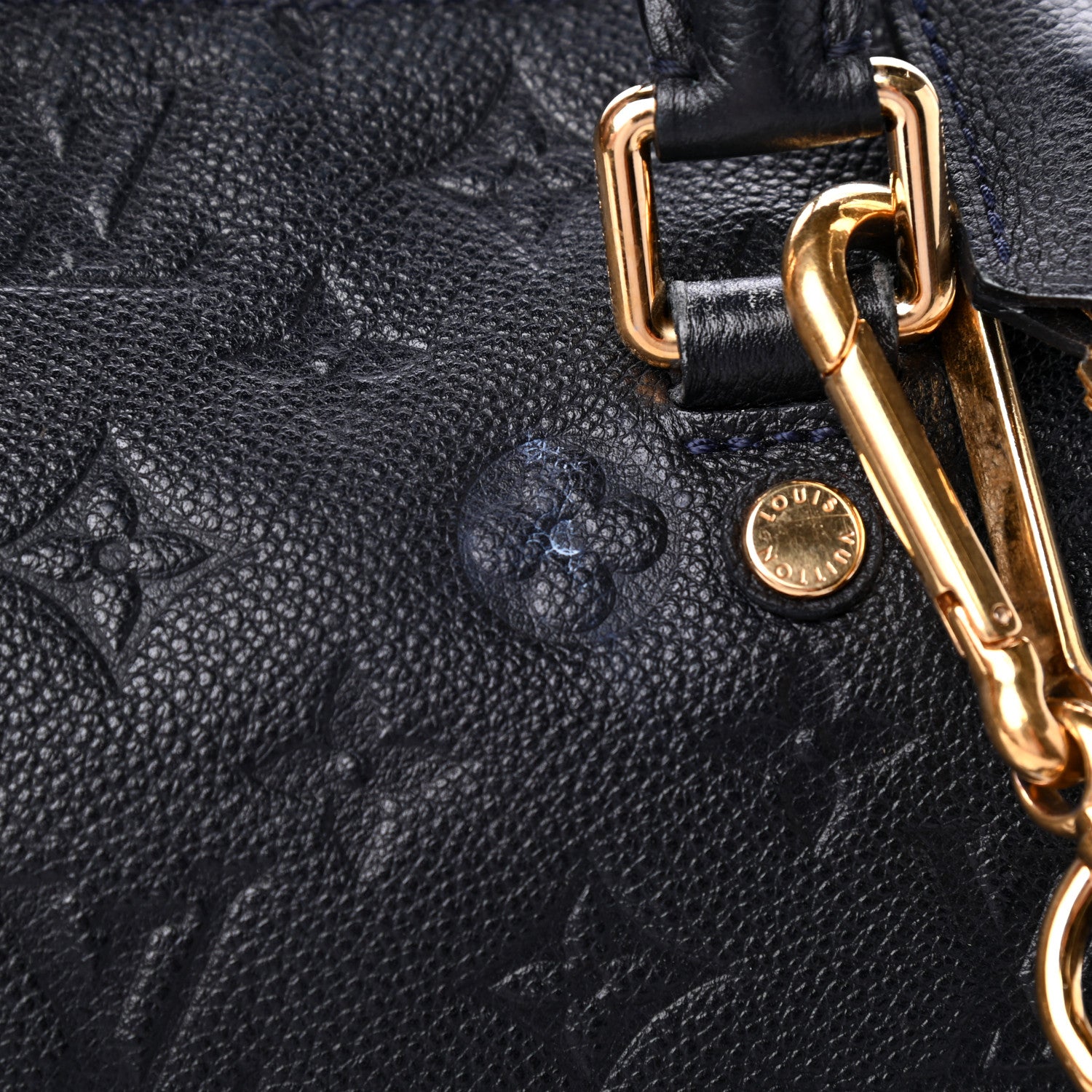 Louis Vuitton Empreinte Speedy Bandouliere 25 Infini 8 of 21