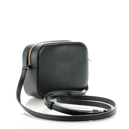 Saint Laurent Grain De Poudre Small Classic Monogram Camera Bag Black 3 of 7
