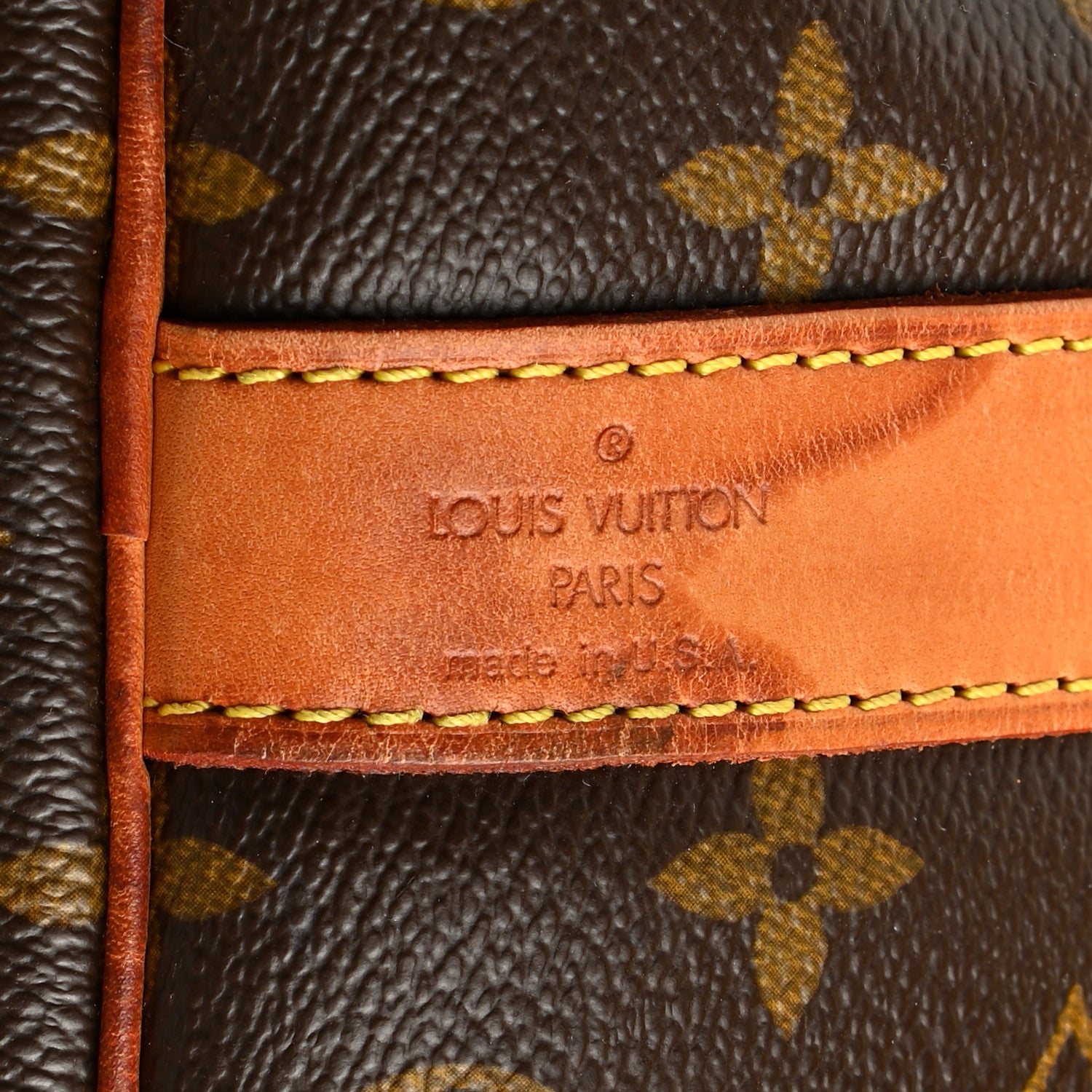 Louis Vuitton Monogram Keepall Bandouliere 50 6 of 14