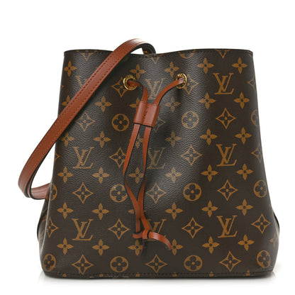 Louis Vuitton Monogram Neonoe MM Caramel 1 of 10