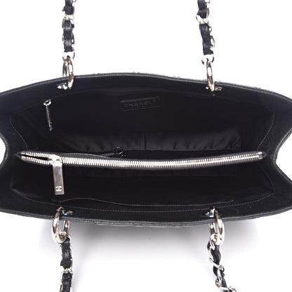 Chanel Caviar Quilted Grand Shopping Tote GST Black 5 of 10