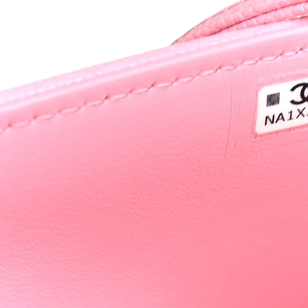 Shiny Caviar Mini Preppy Coco Shoulder Bag Rose