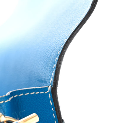 Hermes Evercolor Sac Roulis 23 Bleu Hydra 15 of 17