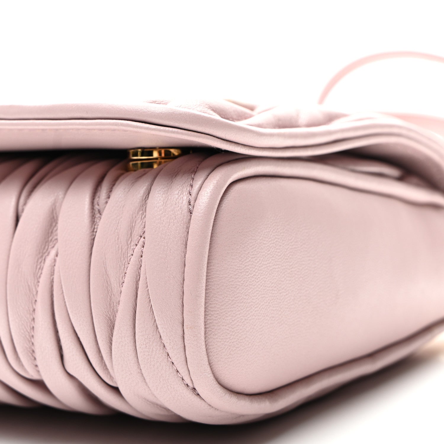 Miu Miu Nappa Matelasse Crossbody Mughetto 9 of 9