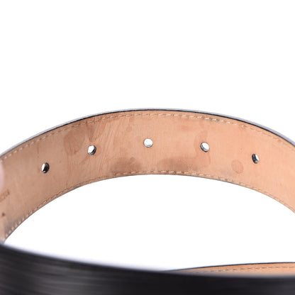Louis Vuitton Epi Essential V 30 MM Belt 75 30 Black 7 of 8