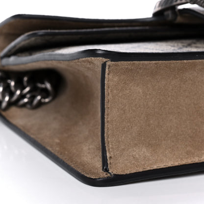 Gucci GG Supreme Monogram Mini Dionysus Shoulder Bag Taupe 10 of 11