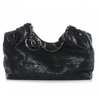 Chanel Calfskin Baby Coco Cabas Black 1 of 7