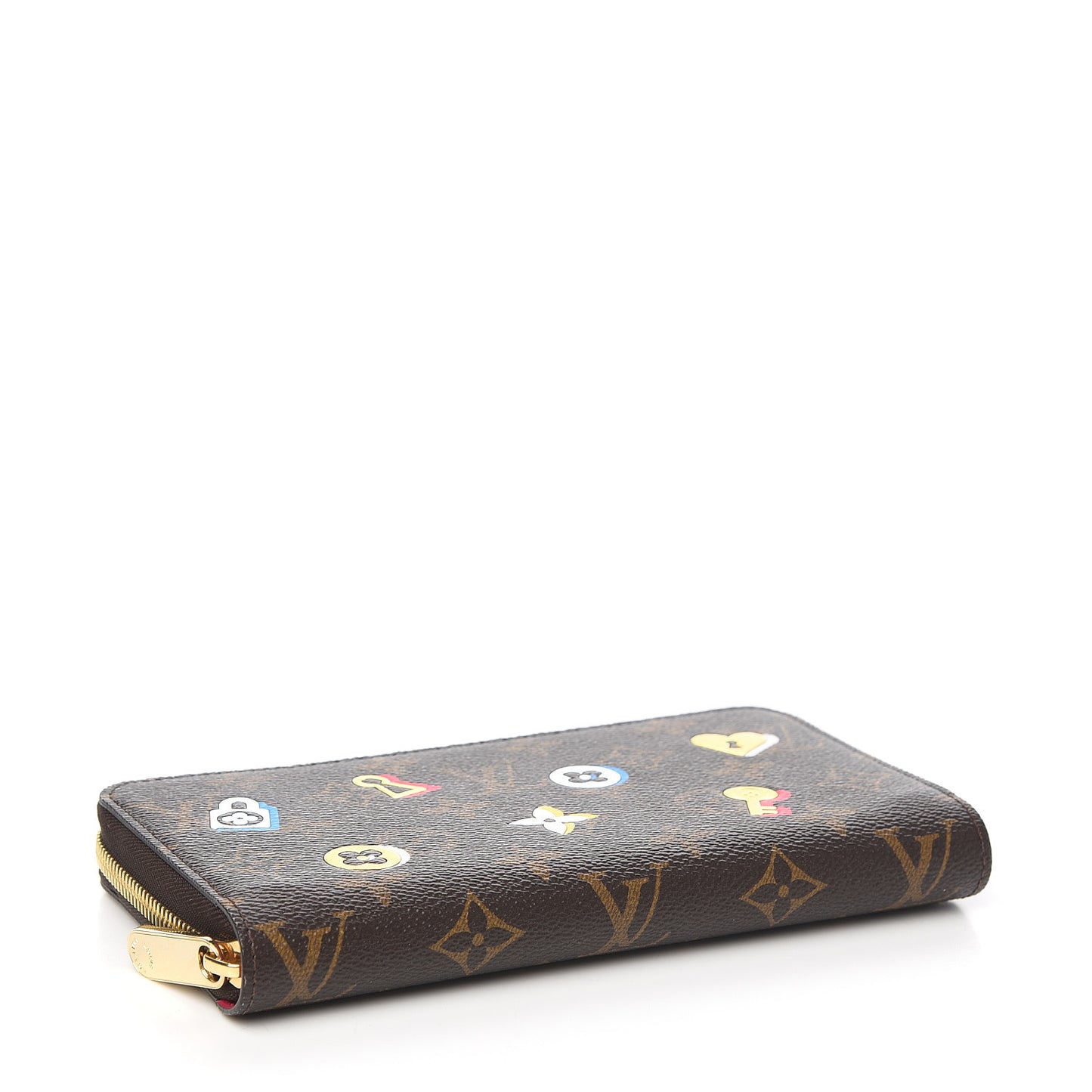 Monogram LV Love Lock Zippy Wallet