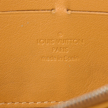 Louis Vuitton Monogram Denim Zippy Wallet Blue 6 of 11