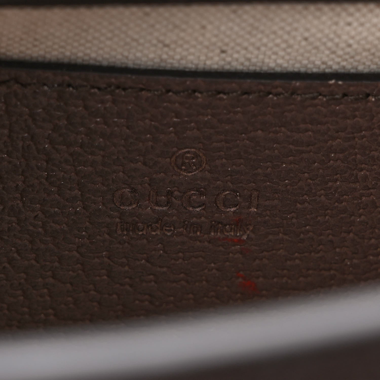 Gucci Monogram Jumbo GG Textured Dollar Calfskin Mini Diana Tote Bag Camel Ebony New Acero Pomegranate Red 6 of 11