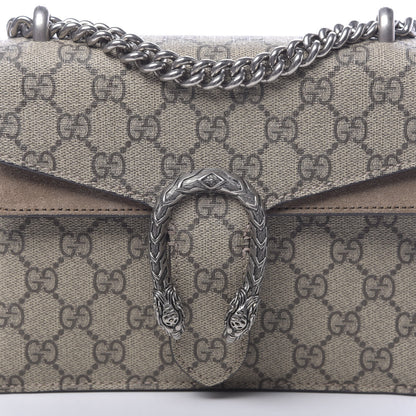 Gucci GG Supreme Monogram Mini Dionysus Shoulder Bag Taupe 12 of 12