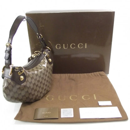 Gucci Crystal Babouska Shoulder Bag Ebony 3 of 12