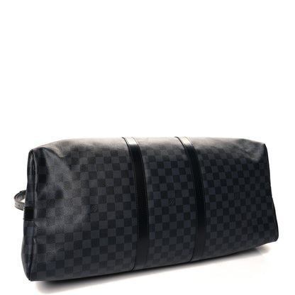 Louis Vuitton Damier Graphite Keepall Bandouliere 55 3 of 11