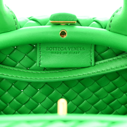 Bottega Veneta Nappa Intreccio Mini Padded Handle Bag Parakeet 6 of 9