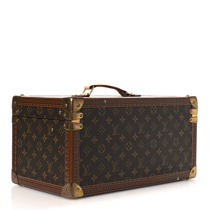 Louis Vuitton Monogram Boite Bouteilles et Glace Beauty Train Case 3 of 12
