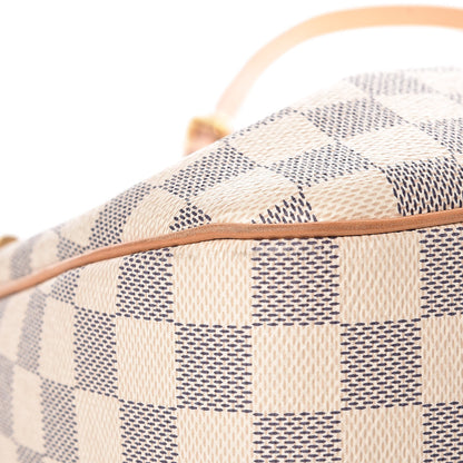 Louis Vuitton Damier Azur Siracusa PM 12 of 15