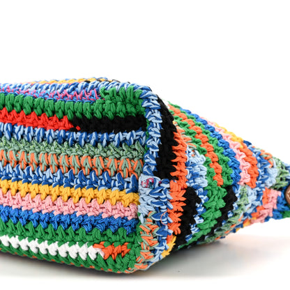 Miu Miu Fabric Crochet Pouch Multicolor 10 of 10