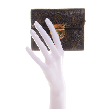 Louis Vuitton Monogram Koala Compact Wallet 2 of 7