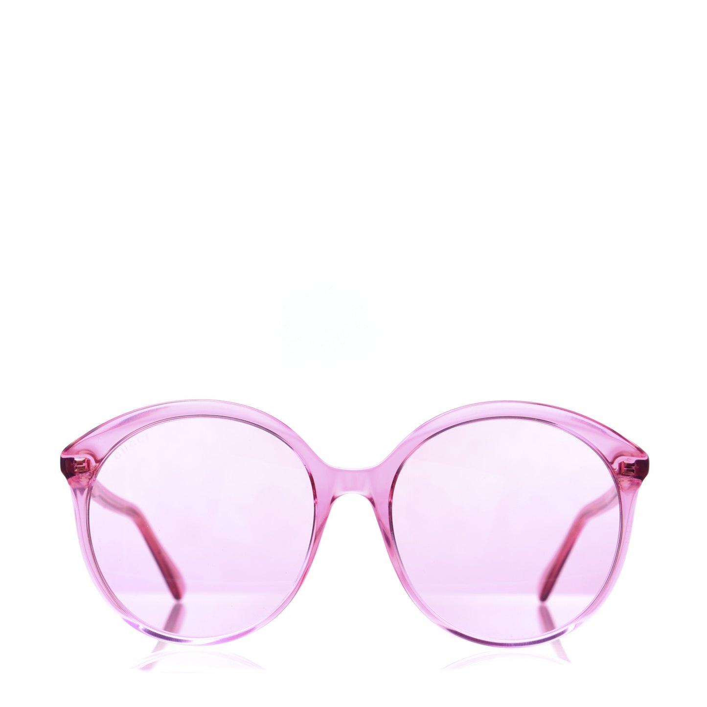 Acetate GG Sunglasses GG0257S Pink