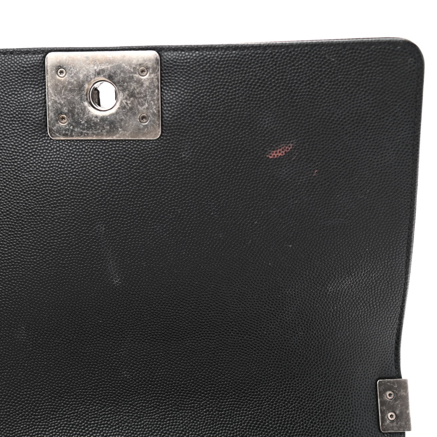 Chanel Caviar Quilted Medium Boy Flap Black 8 of 15