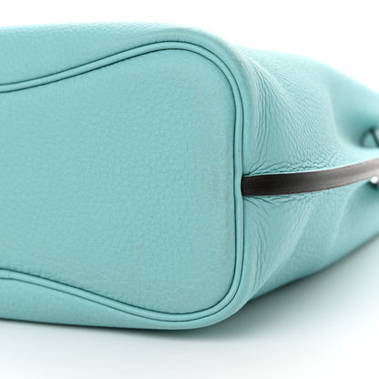 Hermes Togo So Kelly 22 Bleu Atoll Bleu Atoll 10 of 11