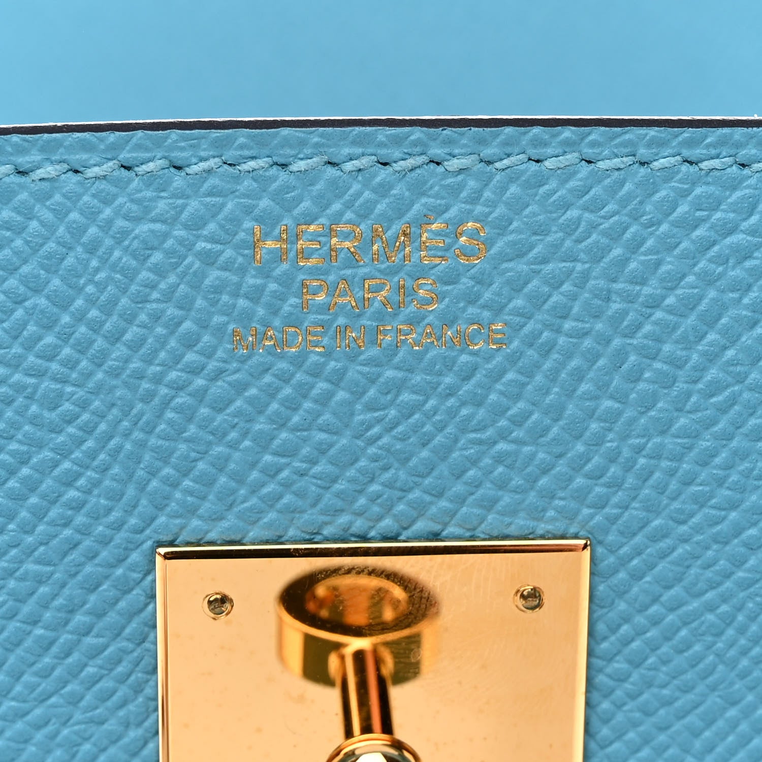 Hermes Epsom Birkin 30 Bleu Du Nord 6 of 12