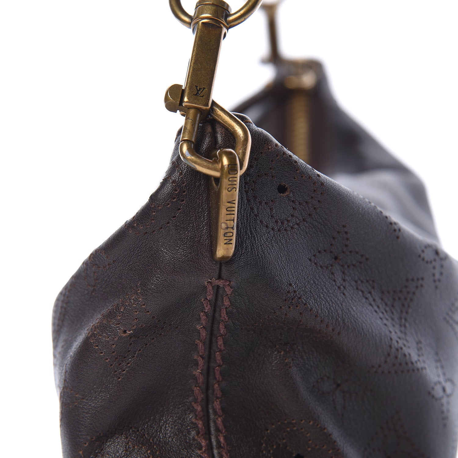 Louis Vuitton Mahina Onatah Pochette Moka 8 of 10